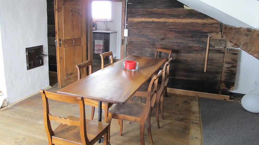 Ferienwohnung Graubuenden/ Castiel ภายนอก รูปภาพ
