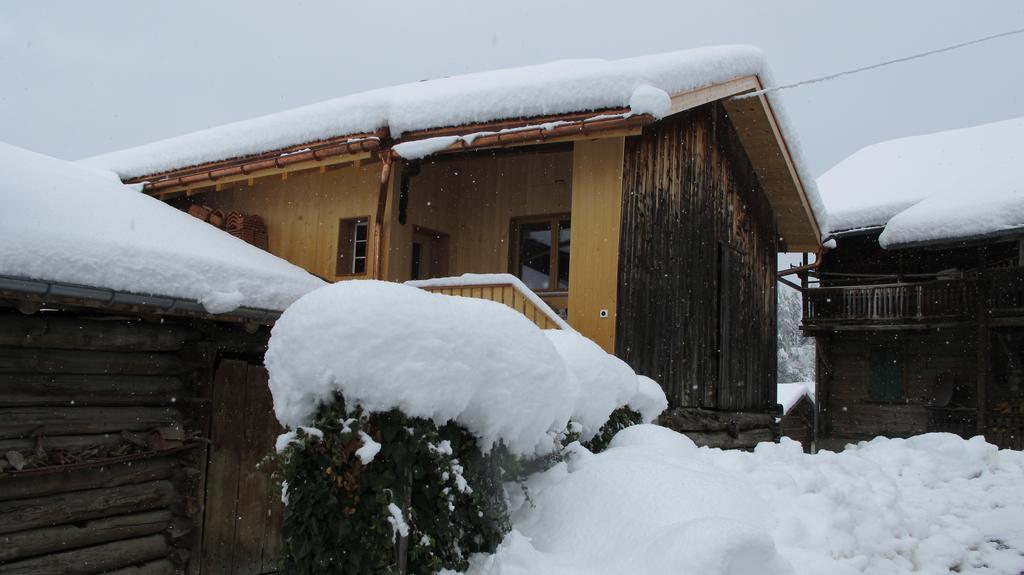 Ferienwohnung Graubuenden/ Castiel ภายนอก รูปภาพ