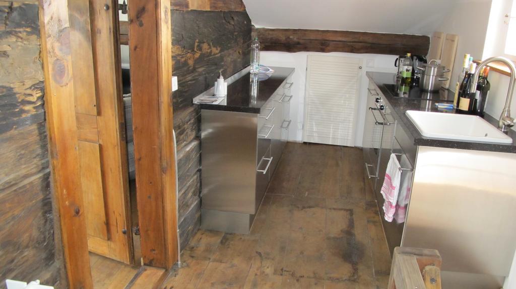 Ferienwohnung Graubuenden/ Castiel ภายนอก รูปภาพ