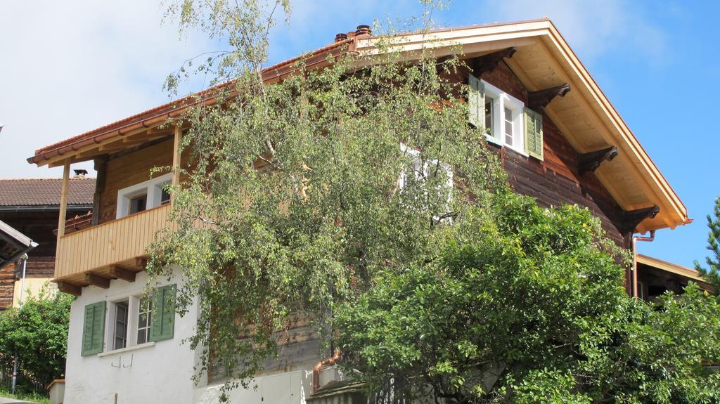 Ferienwohnung Graubuenden/ Castiel ภายนอก รูปภาพ