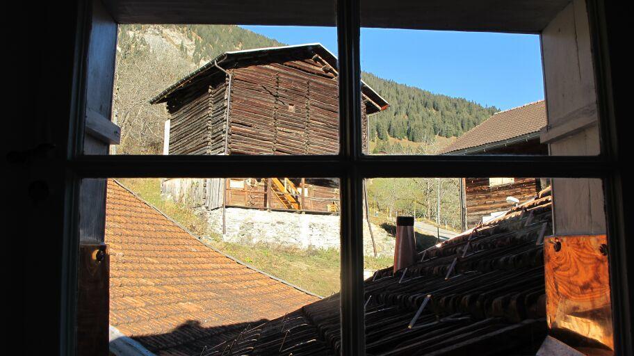 Ferienwohnung Graubuenden/ Castiel ภายนอก รูปภาพ