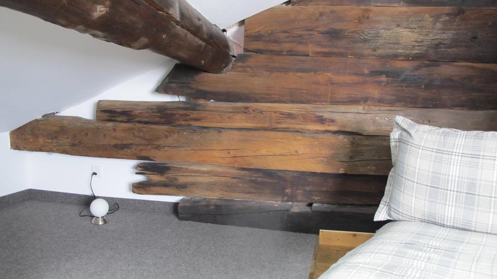 Ferienwohnung Graubuenden/ Castiel ภายนอก รูปภาพ