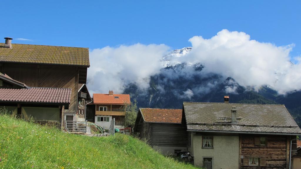 Ferienwohnung Graubuenden/ Castiel ภายนอก รูปภาพ