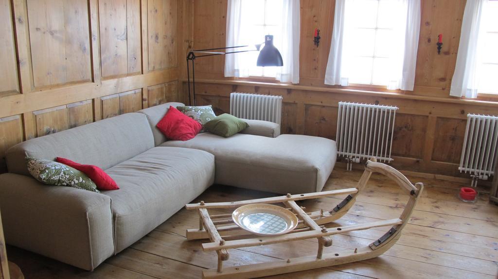 Ferienwohnung Graubuenden/ Castiel ภายนอก รูปภาพ